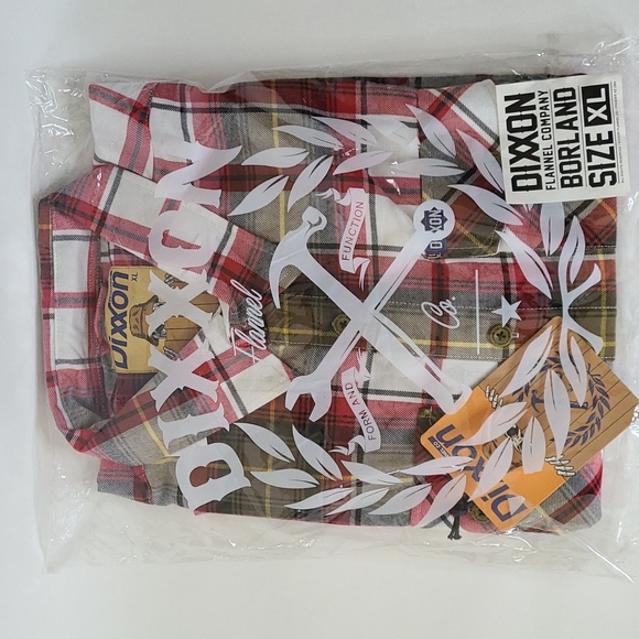 Dixxon Borland Flannel, X-large - Picture 7 of 7